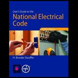 Users Guide to the National Electrical Codee 2008