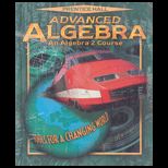 Advanced Algebra  Text and Practice Workbook