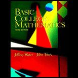 Basic College Mathematics / With Solutions Manual and How to Study