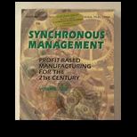 Synchronous Management  Profit Based Manufacturing for the 21st Century