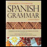 Handbook of Contemporary Spanish Grammar   With Access