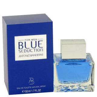 Blue Seduction for Men by Antonio Banderas EDT Spray 1.7 oz