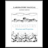 Chemistry Structure and Properties Laboratory Manual