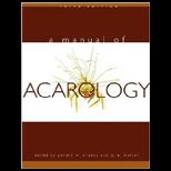 Manual of Acarology E3