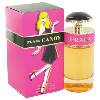 Prada Candy for Women by Prada Eau De Parfum Spray 1.7 oz