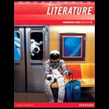 Literature Common Core (Gr. 8) Text Only