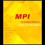 Mpi Complete Reference 2 Volume Set