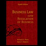 Business Law and Regulation of Business Package