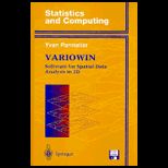 Variowin Soft. for Spatial Data   With Disk
