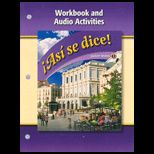 Asi Se Dice, Level 1, Workbook and Audio Activities