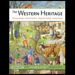 Western Heritage, Volume A  to 1563   With Access