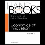 HANDBOOK OF THE ECONOMICS OF INNOVATIO