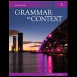 Grammar in Context, Book 3   With Grammar Cafe