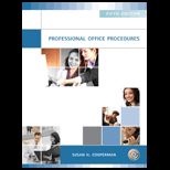 Professional Office Procedures With CD