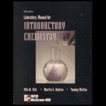 Laboratory Manual to Accompany Introductory Chemistry