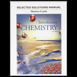 Introductory Chemistry Select. Solution Manual
