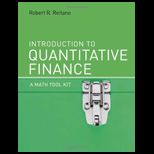 Intro to Quantitative Finance
