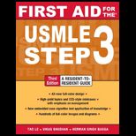 First Aid for USMLE Step 3