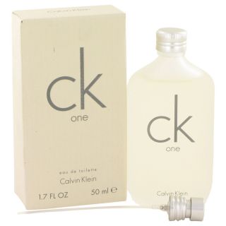 Ck One for Women by Calvin Klein EDT Pour / Spray (Unisex) 1.7 oz