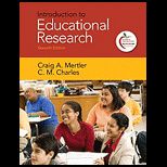 Introduction to Educational Research   Text