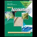 Century 21 Accounting General Journal, Introductory Course, Chapters 1 16, 2012 Update