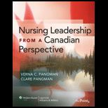Nursing Leadership from a Canadian Perspective