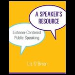 Speakers Resource Listener Centered Public Speaking