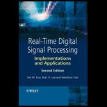 Real Time Digital Signal Processing  Implementations and Applications.   With CD