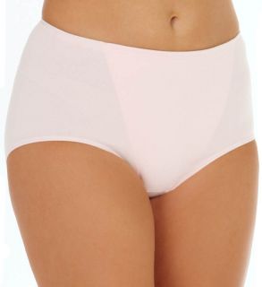 Bali X864 One Smooth U Cotton Brief Panty   2 Pack