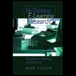 Re Thinking E Learning Research