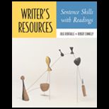 Writers Resources  Sent. Skills With Readings and CD