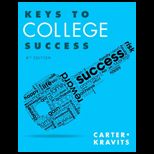 Keys To College Success   Text Only