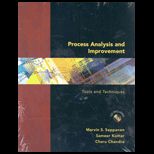 Process Analysis and Improvement   With 2 Cds