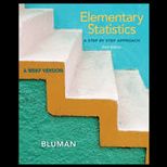 Elementary Statistics, Brief Package
