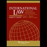 International Law Select. Doc. 13 14 Edition