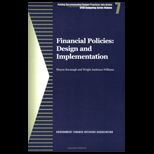 Financial Policies