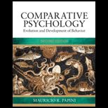 Comparative Psychology