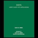 EXSYS  Users Guide with Applications / With Three 3.5 Disks
