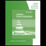 Discrete Mathematics  Introduction to Mathematical Reasoning  Student Solution Manual