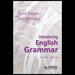 Introducing English Grammar