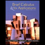 Brief Calculus and Its Application   With Sudent Solution Manual, CD and Study Guide