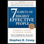 7 Habits of Highly Effective People   Anniversary Edition