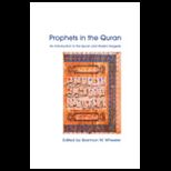 Prophets in the Quran  Introduction to the Quran and Muslim Exegesis