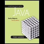 Starting Out With Java  Early Objects