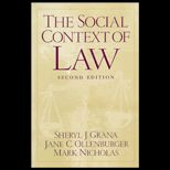 Social Context of Law