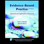 Evidence Based Practice for Nurses   With Access