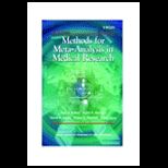 Methods for Meta Analysis in Medical Research