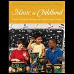Music in Childhood From Preschool Through the Elementary Grades With Access Code
