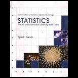Statistics  Art and Science With Cd (Custom)