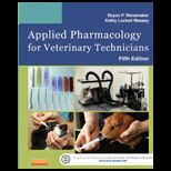 Applied Pharmacology for Veterinary Tech.